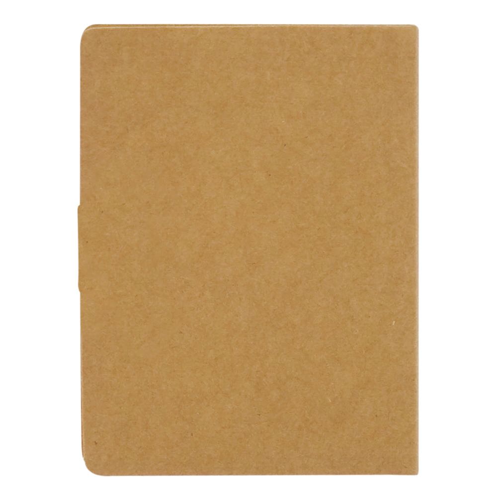 Notizbuch mit Haftnotizen