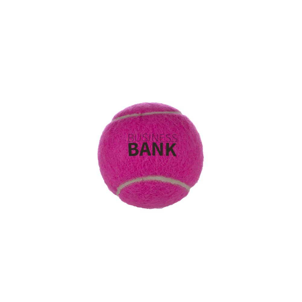 Tennisball farbig - Rosa