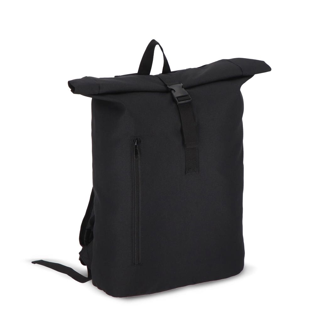 R-PET 600D Rolltop-Rucksack 20L