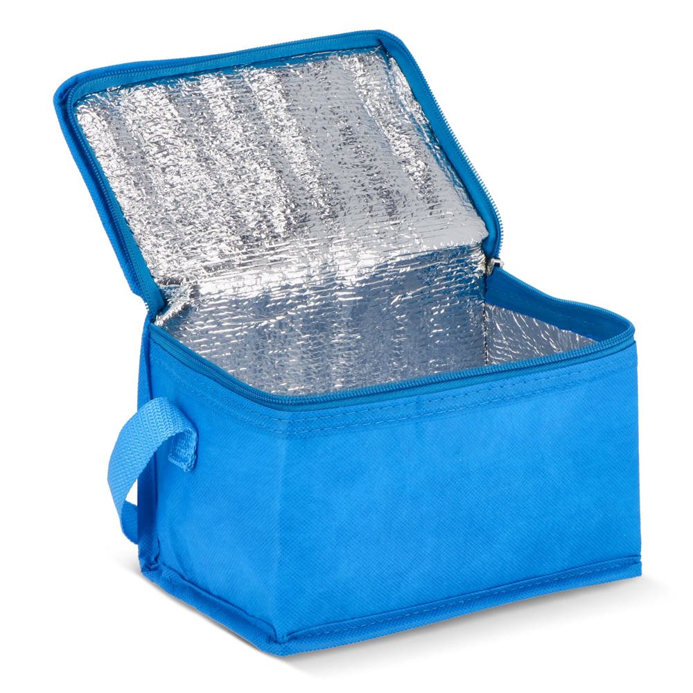 R-PET 6 Dosen-Kühltasche Non Woven 20x 13 x 12,5cm 75g/m²