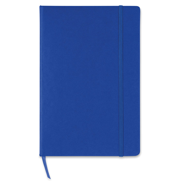 SQUARED - A5 Notizbuch - Blau