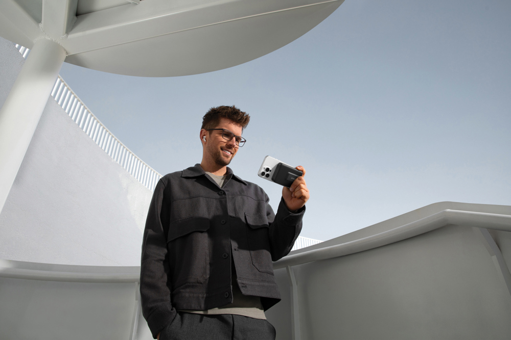 Anker MagGo QI2 magnetische Powerbank 10.000mah