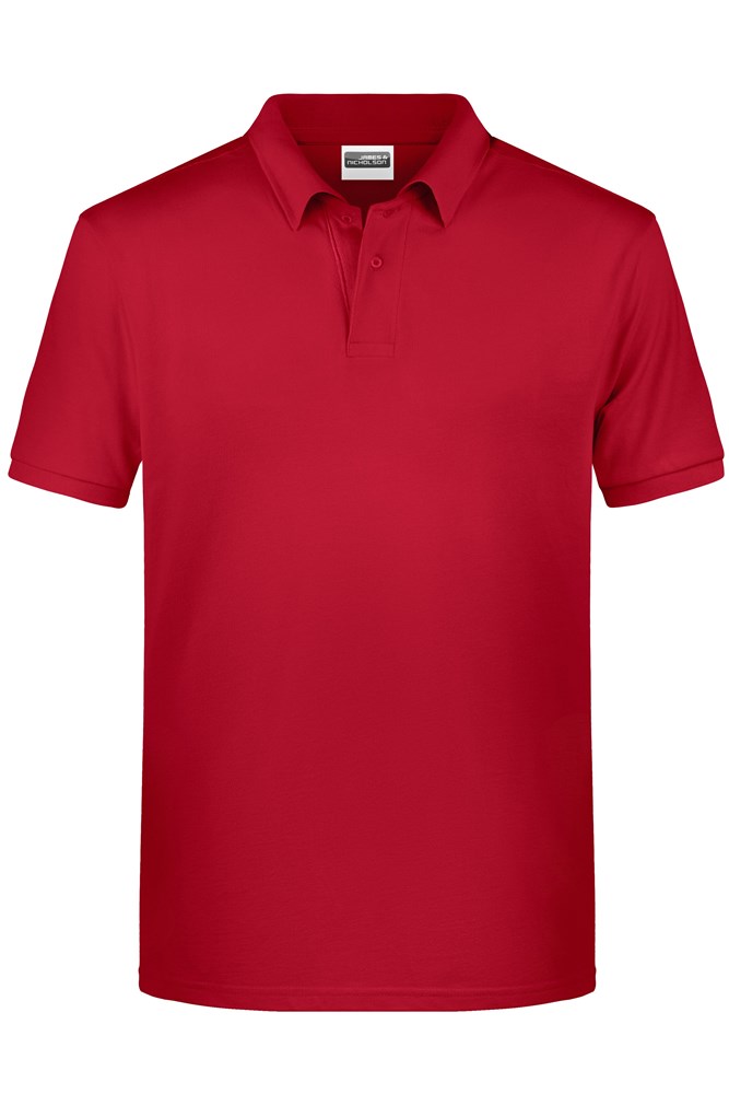 Men's Basic Polo OCS Standard - Red (ca. Pantone 200C)