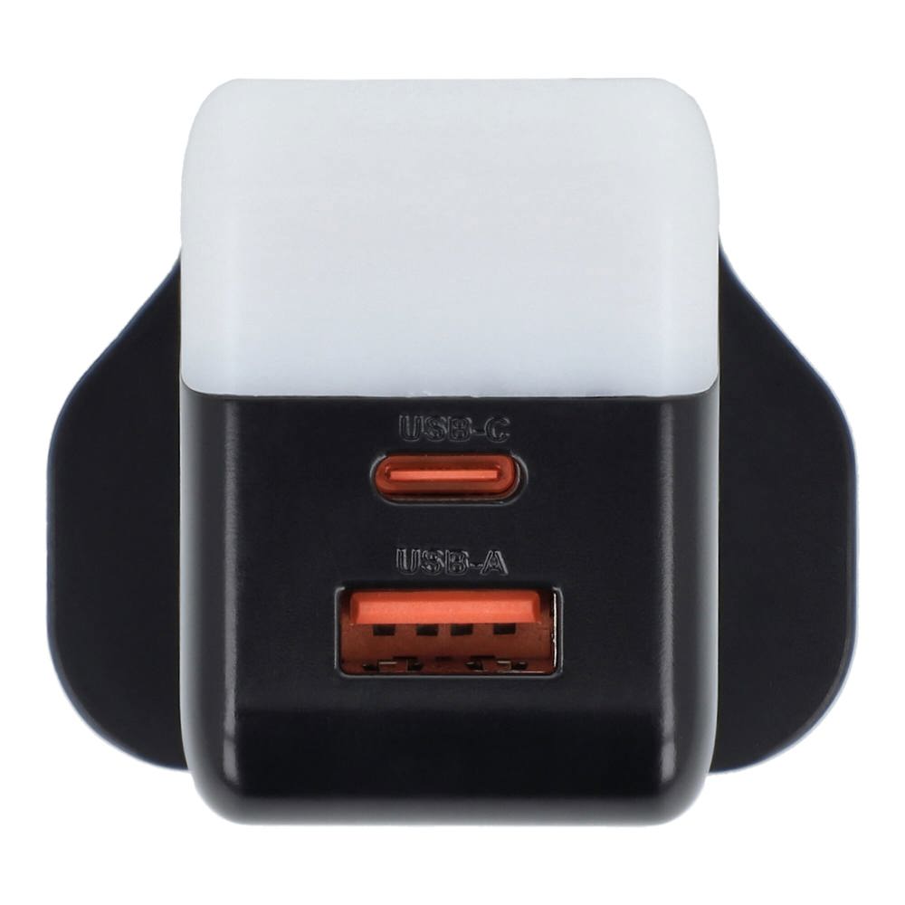 Xoopar ICE-G 65W GaN-Netzteil mit UK-Stecker