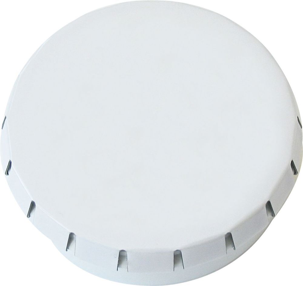 MINI-Drück-mich-Dose mit Cool Ice - weiß-glänzend