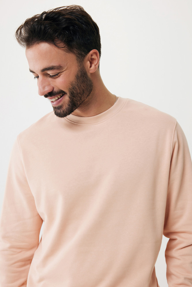 IQONIQ Etosha Lightweight Sweater aus recycelter Baumwolle
