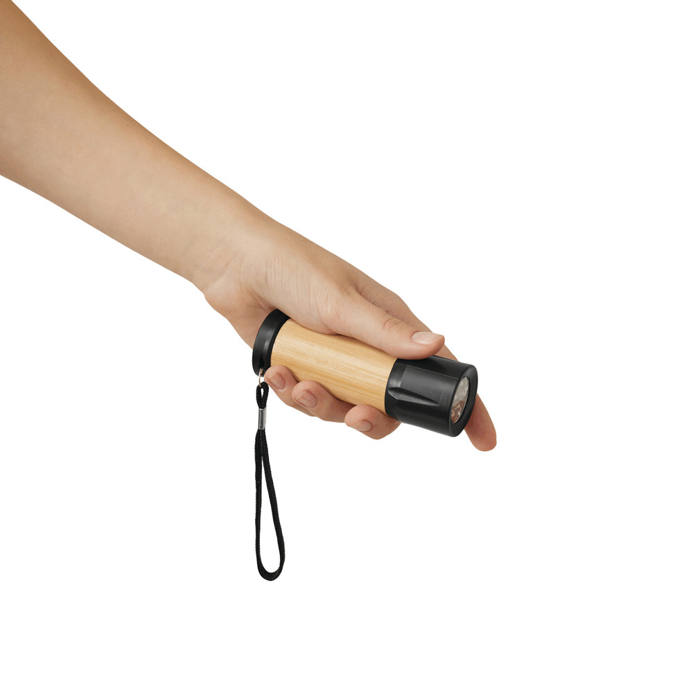BAMBOO SHINE - LED Taschenlampe