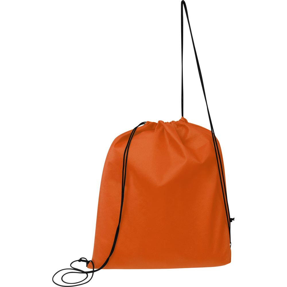 Non Woven Sportbeutel Seoul - Orange