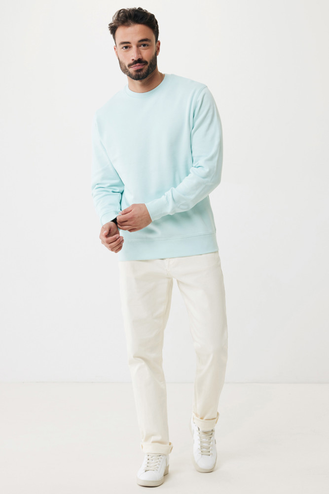 IQONIQ Etosha Lightweight Sweater aus recycelter Baumwolle
