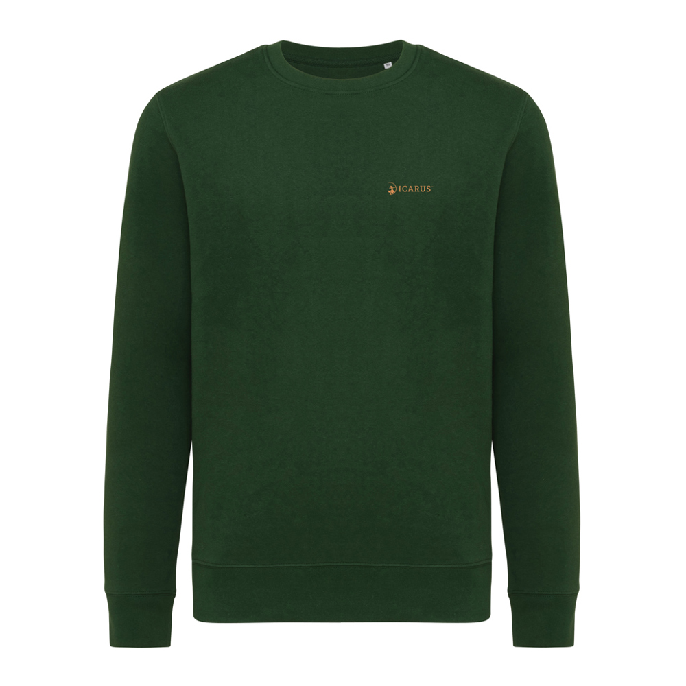 IQONIQ Etosha Lightweight Sweater aus recycelter Baumwolle