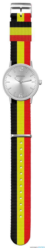 Metalluhr TEXSTYLE - Belgien