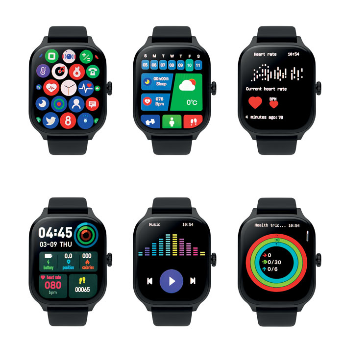 IRTO - 4.0 Fitness Smart Watch