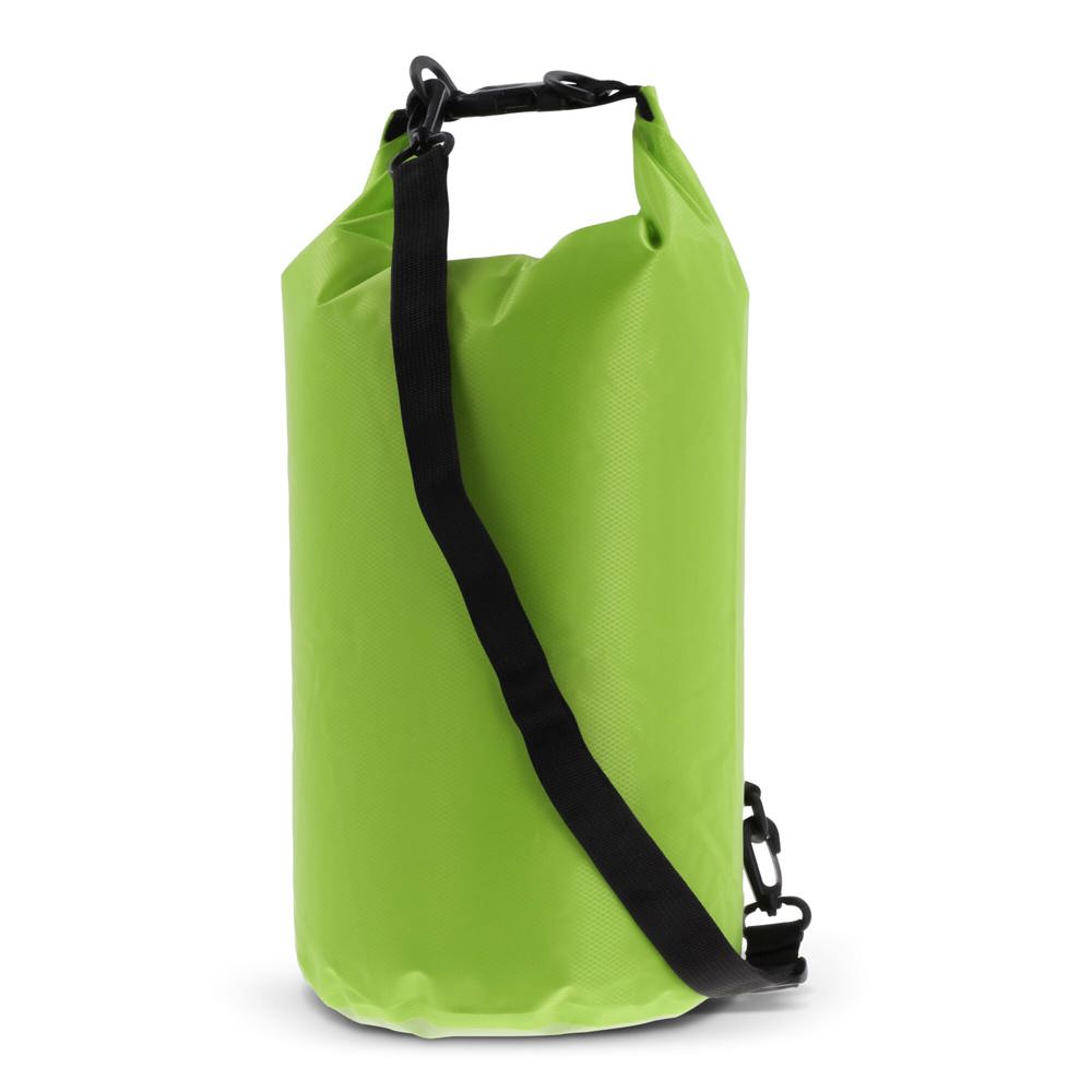Wasserdichter Seesack 10L IPX6 - Hellgrün