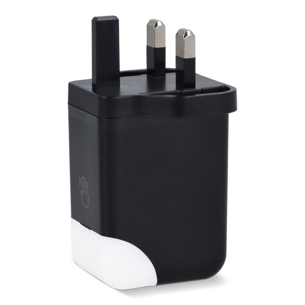 Xoopar ICE-G 65W GaN-Netzteil mit UK-Stecker - Schwarz