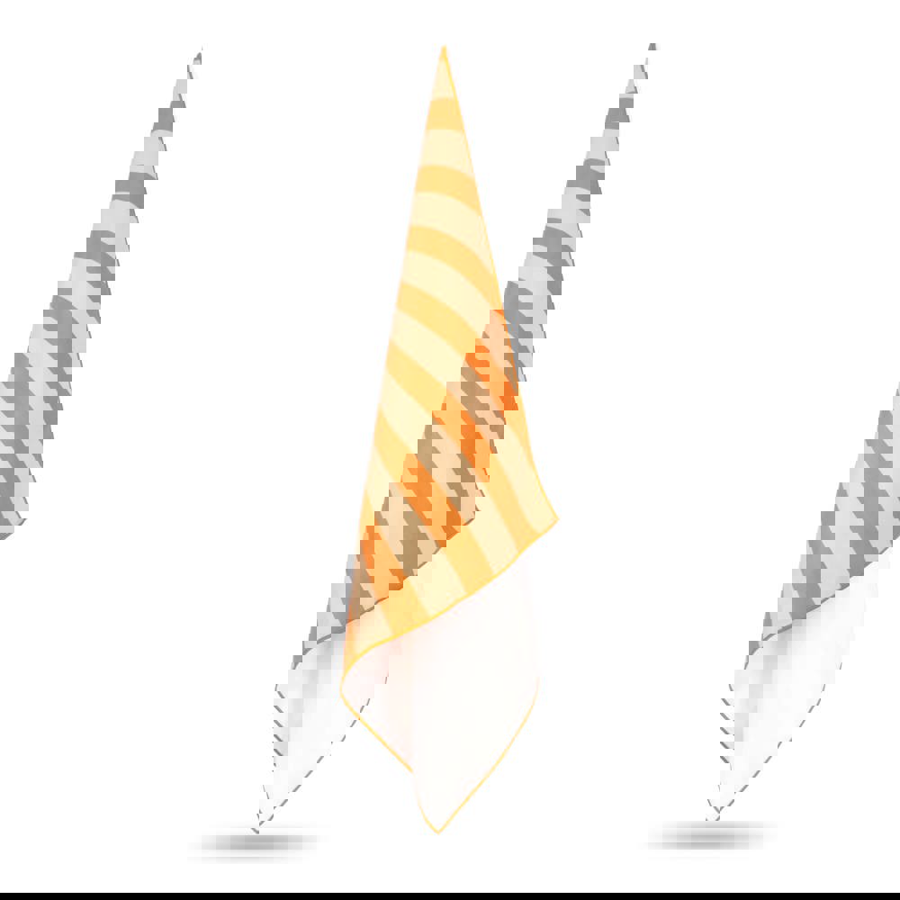 R-PET-Schnelltrocknungs-Strandtuch 100 × 180 cm, Sublimationsdruck