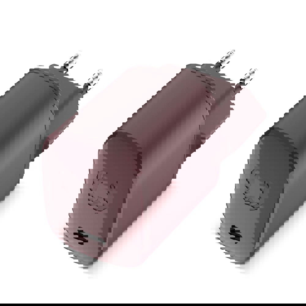 2WC20 I Fresh &amp; Rebel USB-C Mini Charger USB-C PD // 20W - Deep Mauve