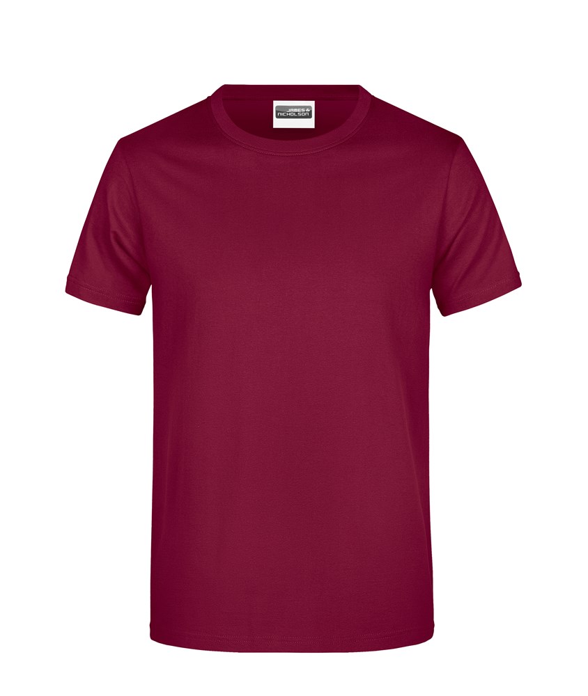 Promo-T Man 150 - Wine (ca. Pantone 195C)