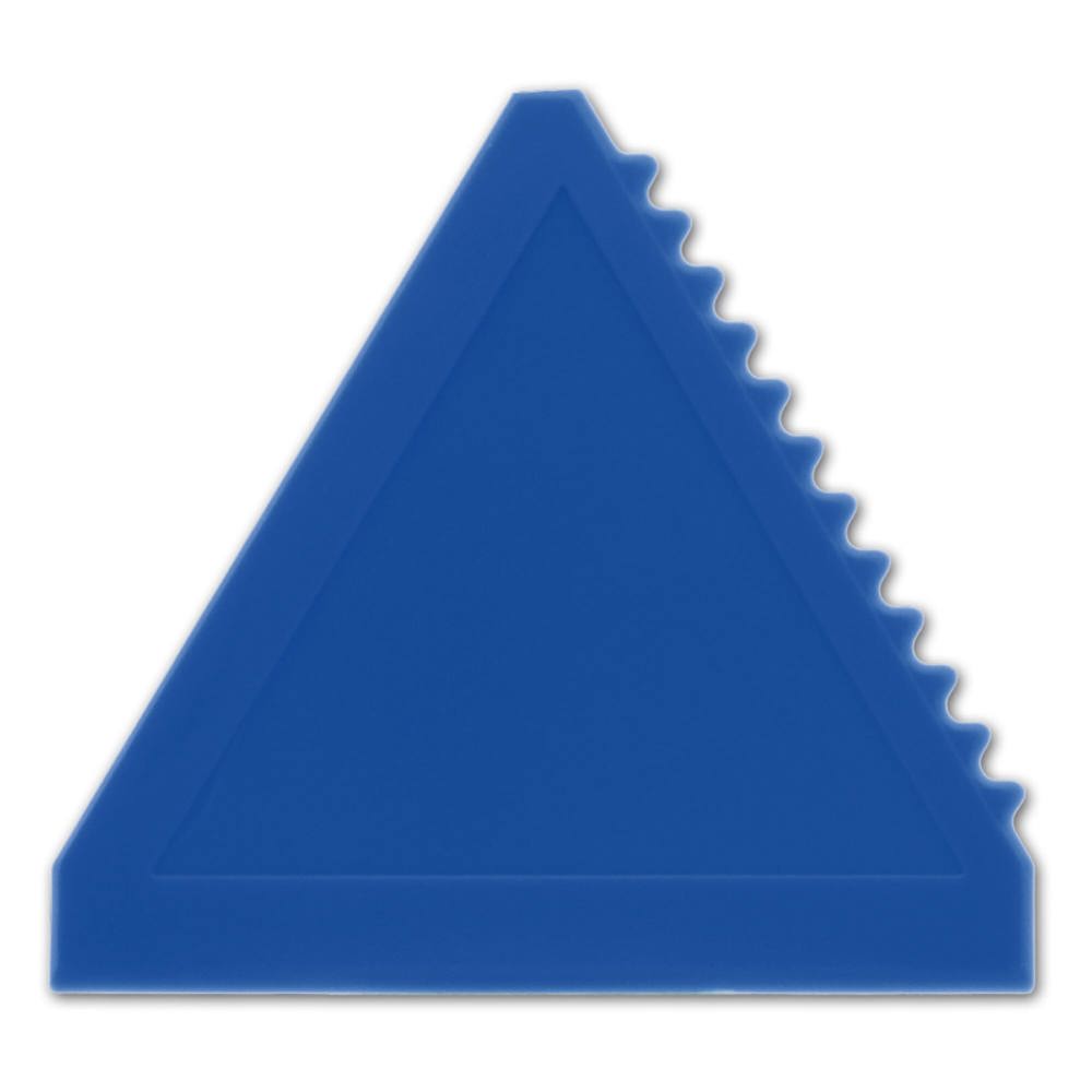 Eiskratzer, Dreieck - Blau