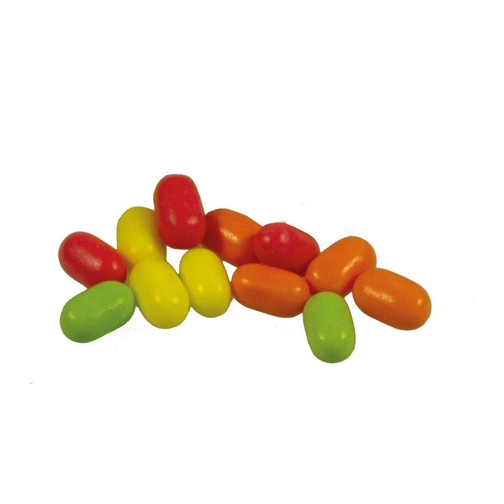 Klick-Dose-75 45 g , Inhalt: Bunte Fruchtdragees gemischt (Dose)