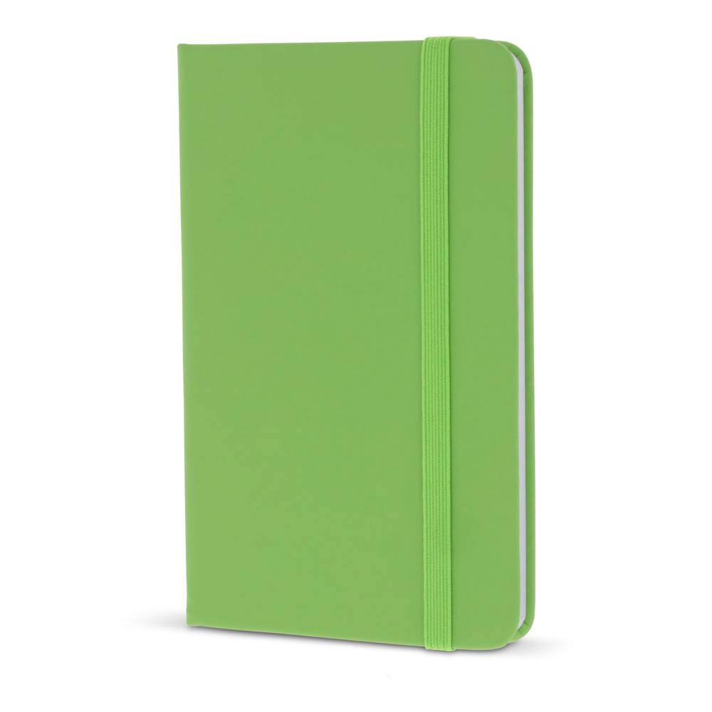 Notizbuch A6 aus PU - Hellgrün