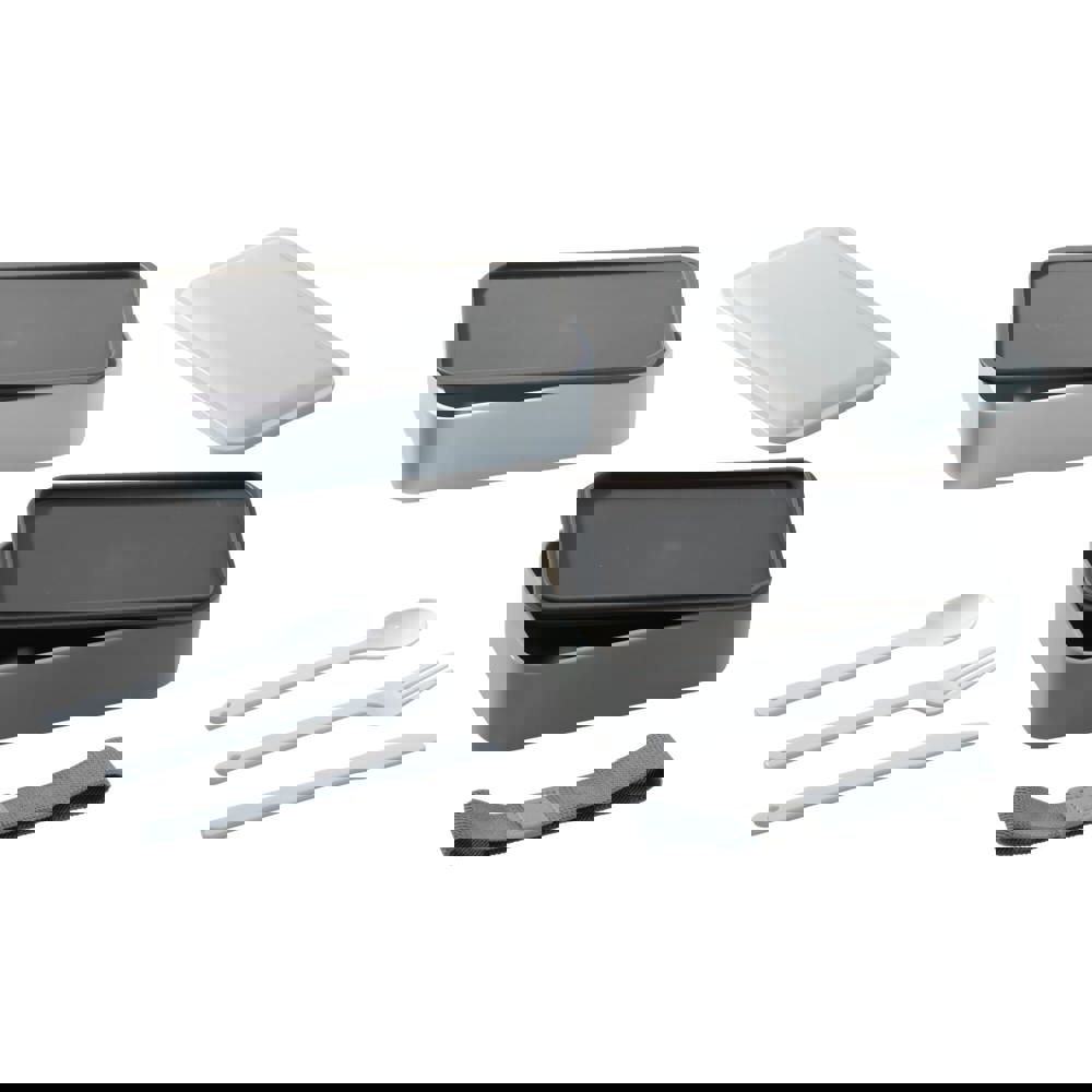 Bento box mit Besteck 1250ml