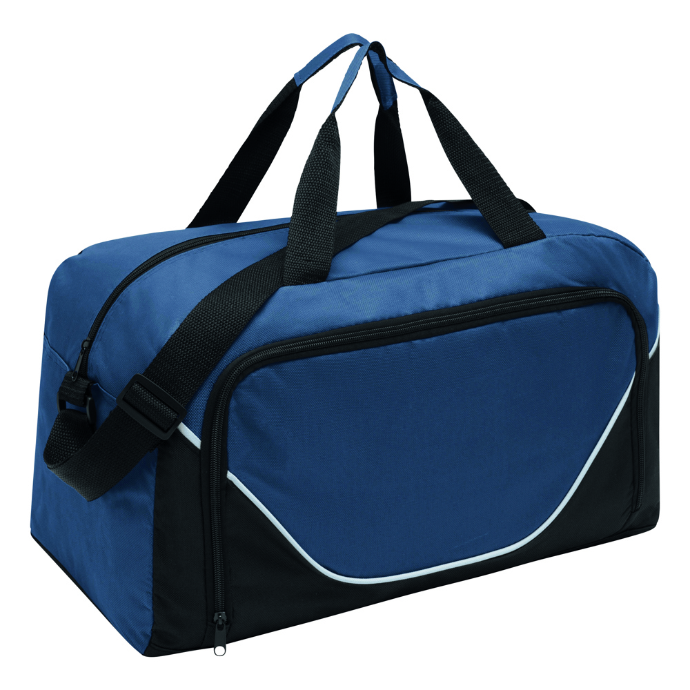 JORDAN - Sporttasche - blau, schwarz