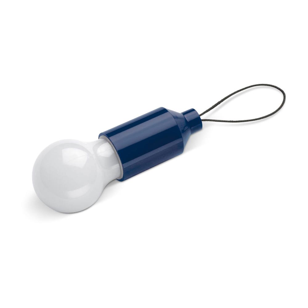 Schlüsselanhänger Glühlampe - Dunkelblau