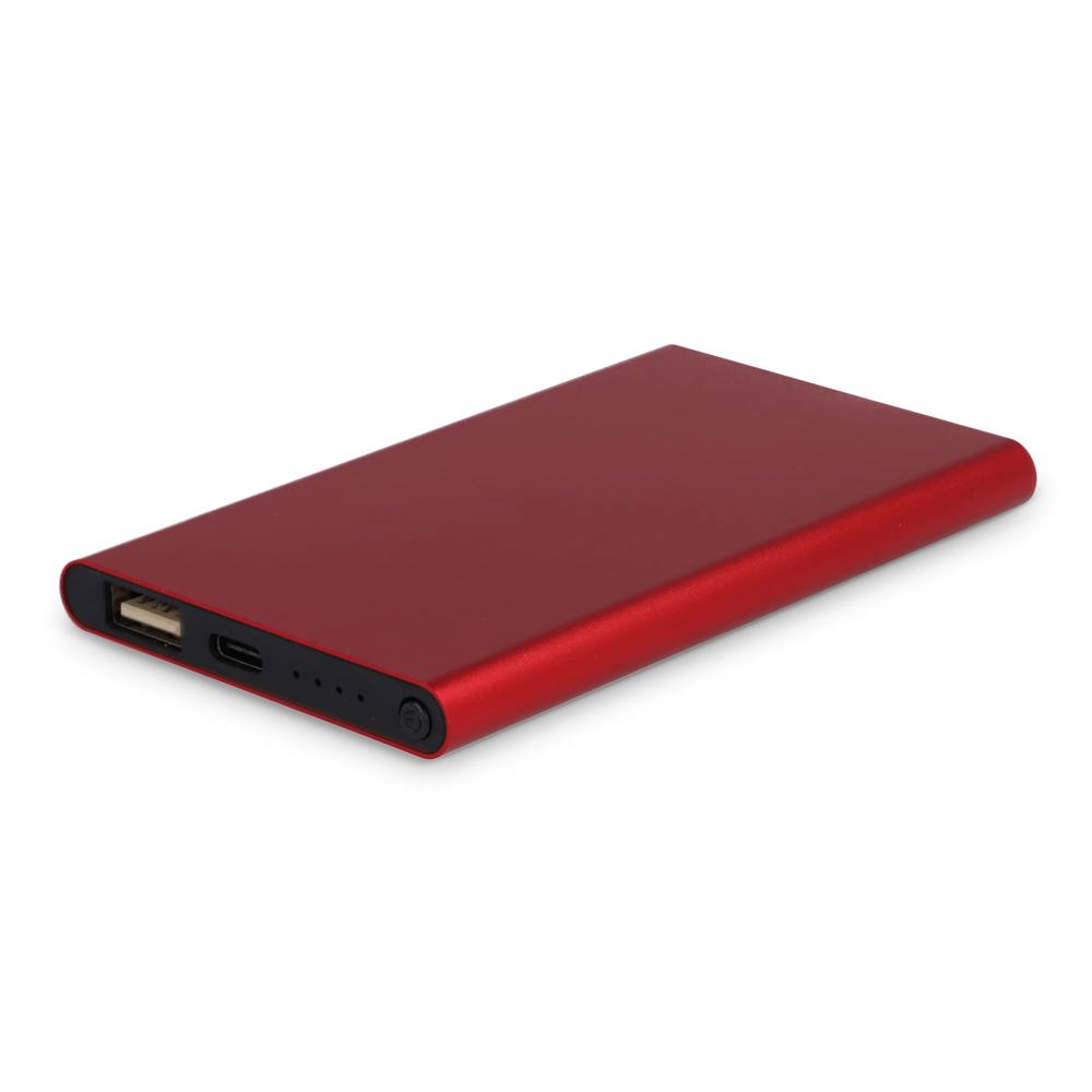 Enera Powerbank USB-C 4000 mAh R-AL - Rot