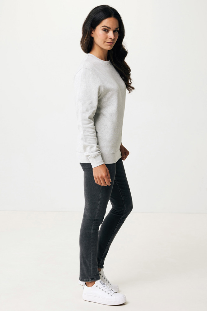 IQONIQ Etosha Lightweight Sweater aus recycelter Baumwolle