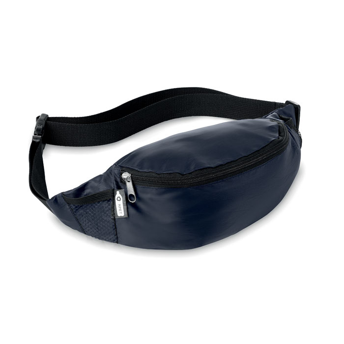 PARKPET - Gürteltasche 210D RPET - Marineblau