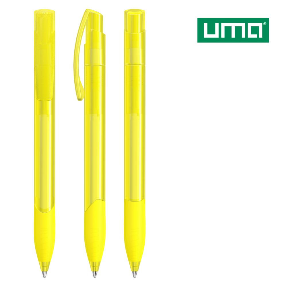 OMEGA grip transparent - Gelb