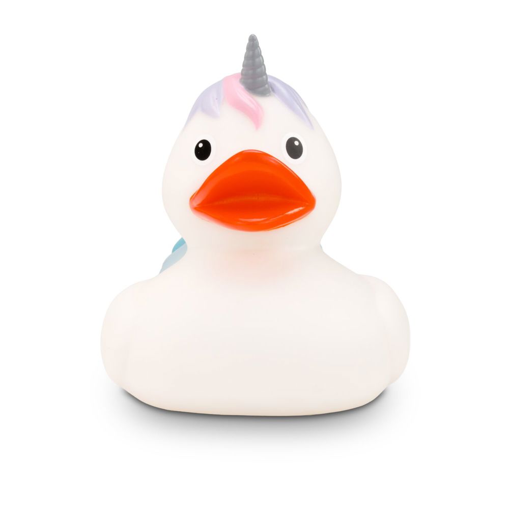 Werbeente Emmi Einhorn