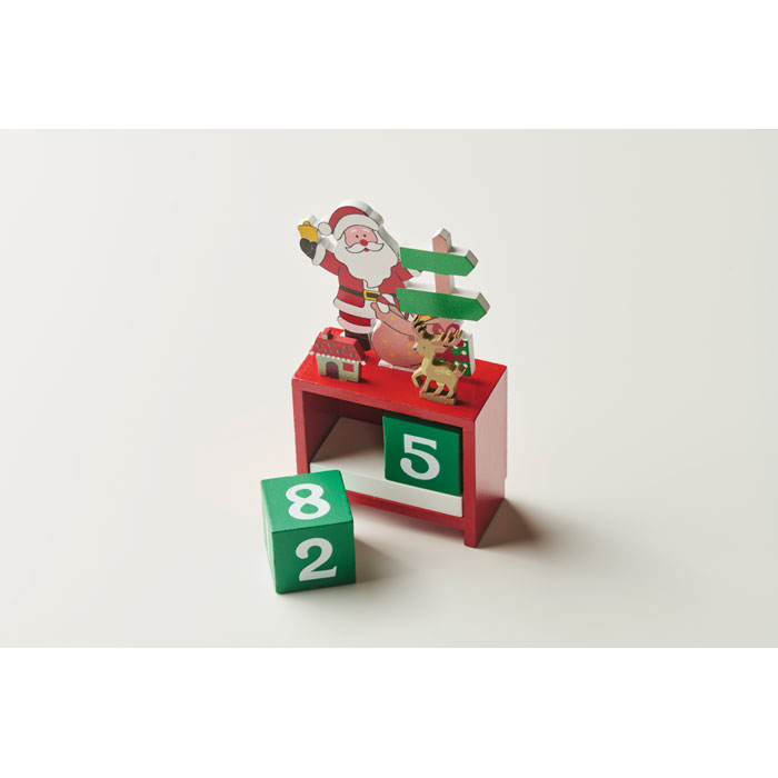 LASKENTA - Weihnachts-Countdown-Kalender