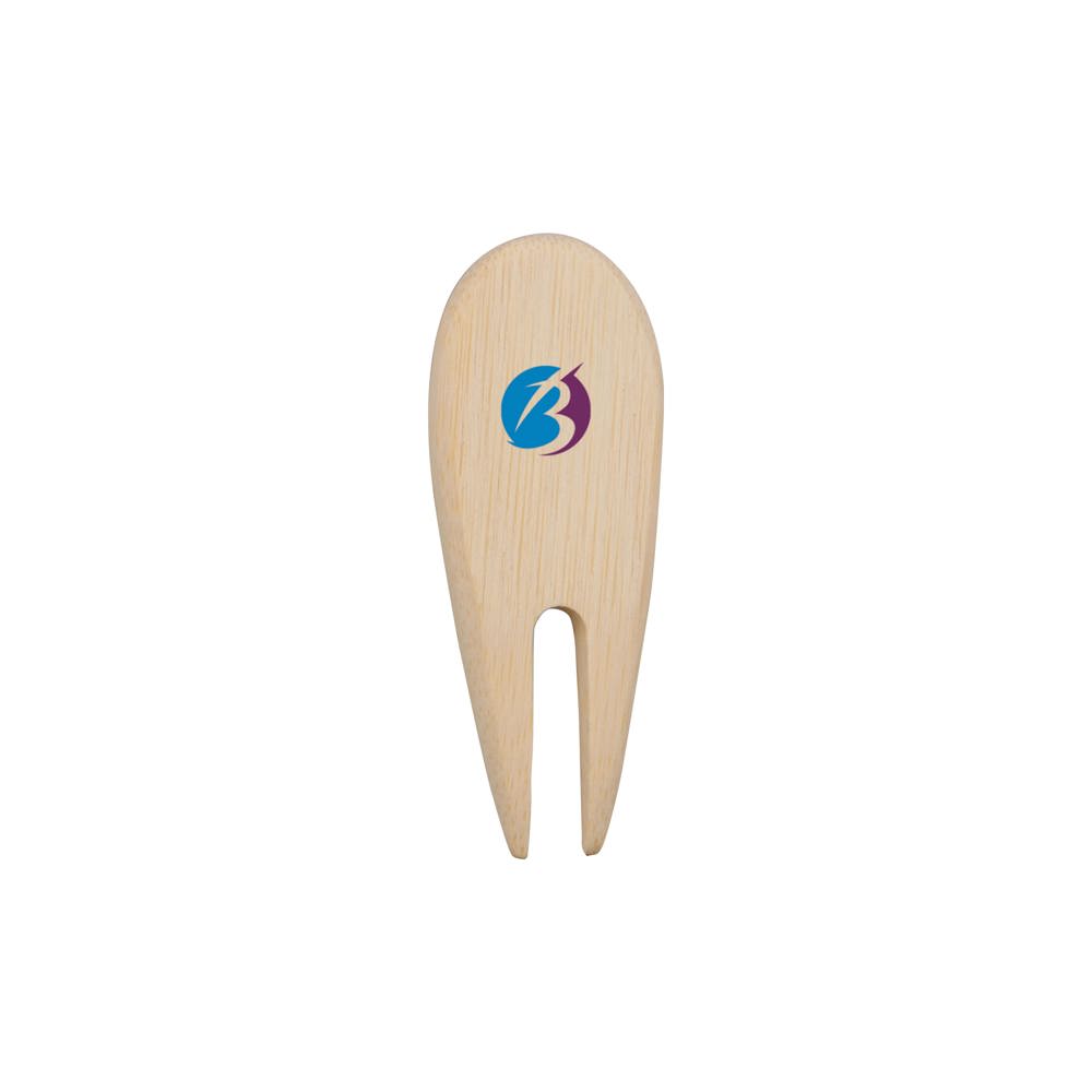 Pitchgabel aus Holz