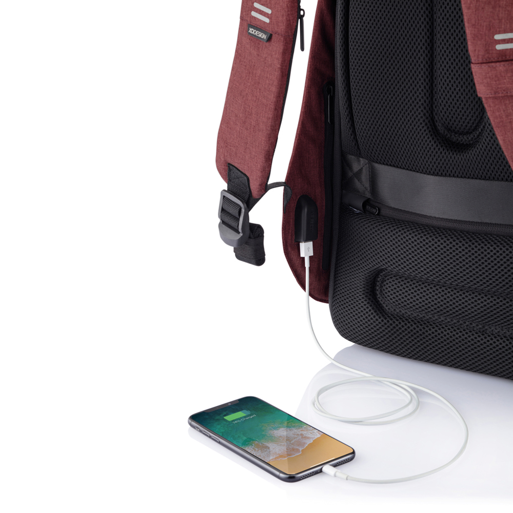 Bobby Hero Small Anti-Diebstahl-Rucksack