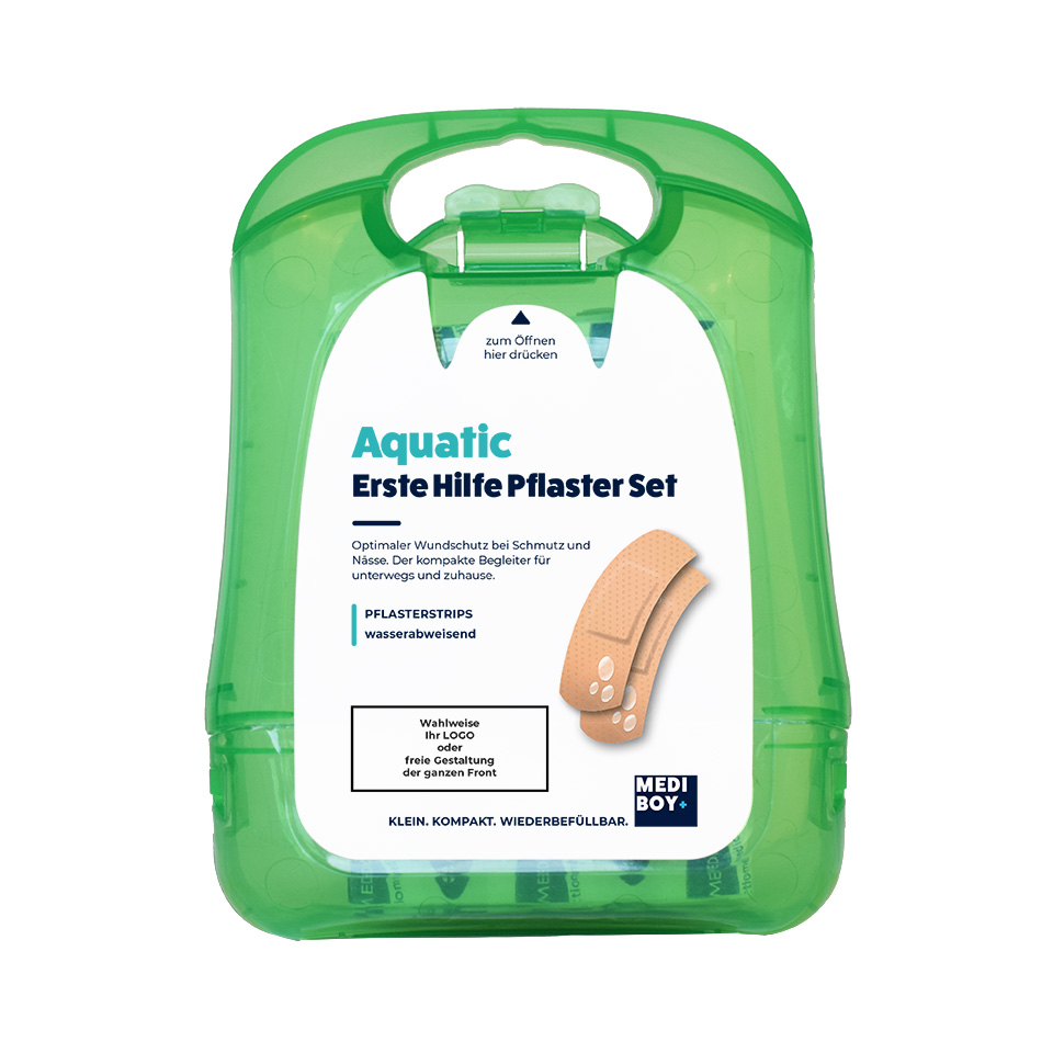 Mediboy AQUATIC Pflasterset - Grün