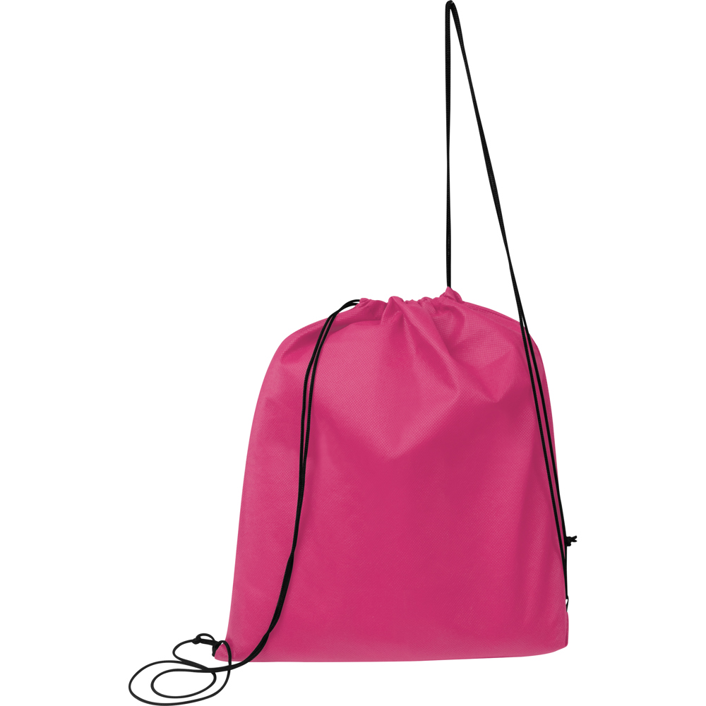 Non Woven Sportbeutel Seoul - Pink