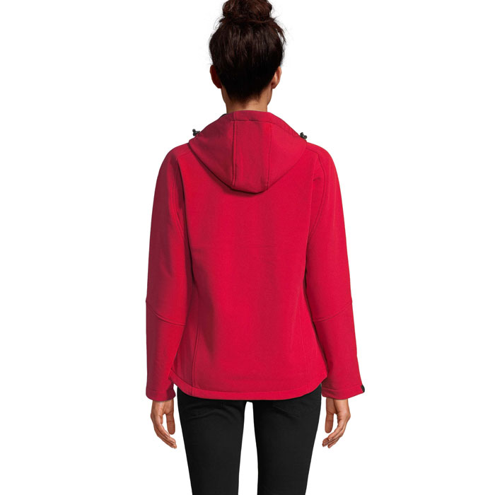 REPLAY WOMEN - REPLAY DAMEN HOOD SOFTSHELL