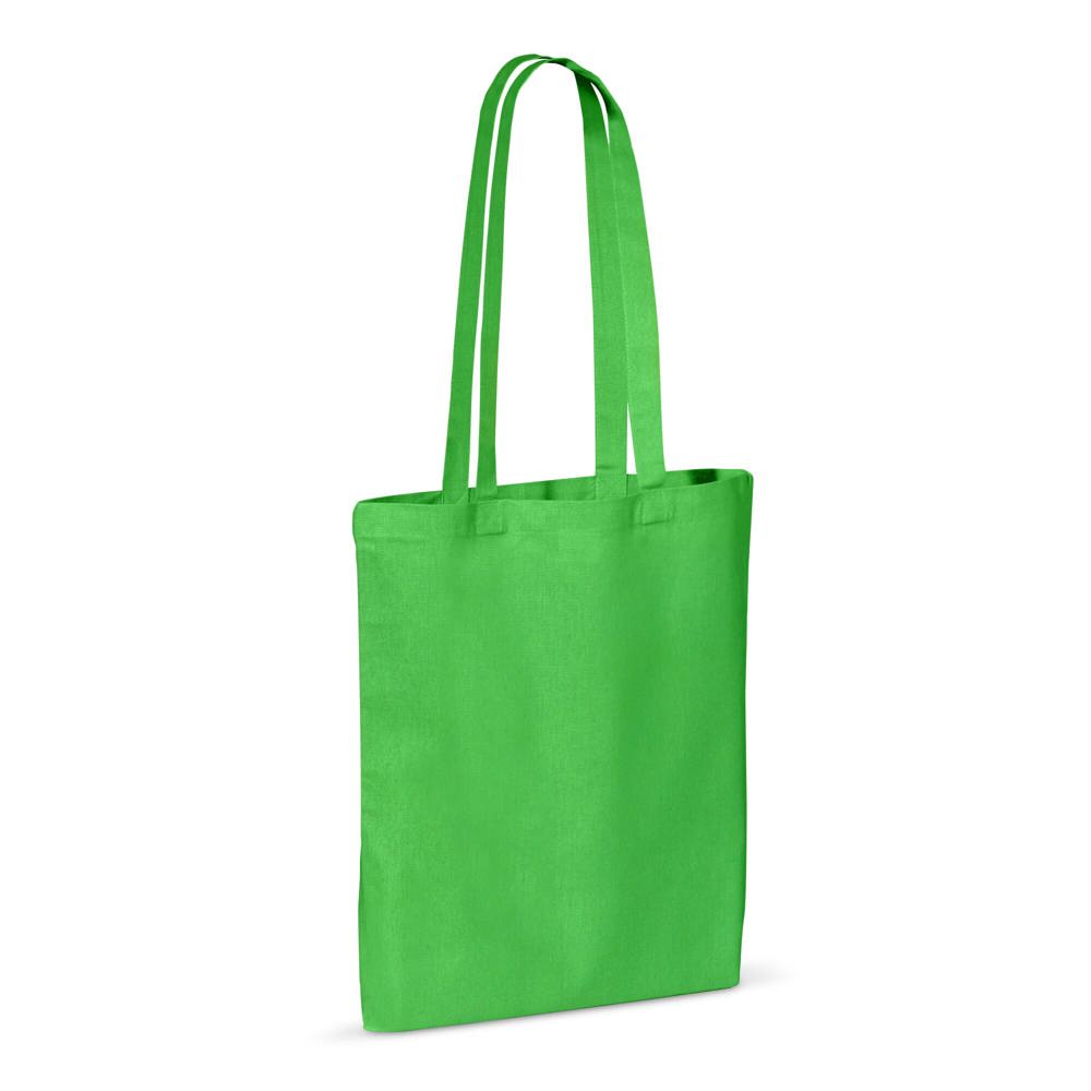 Umhängetasche Baumwolle OEKO-TEX® 140g/m² 38x42cm - Hellgrün