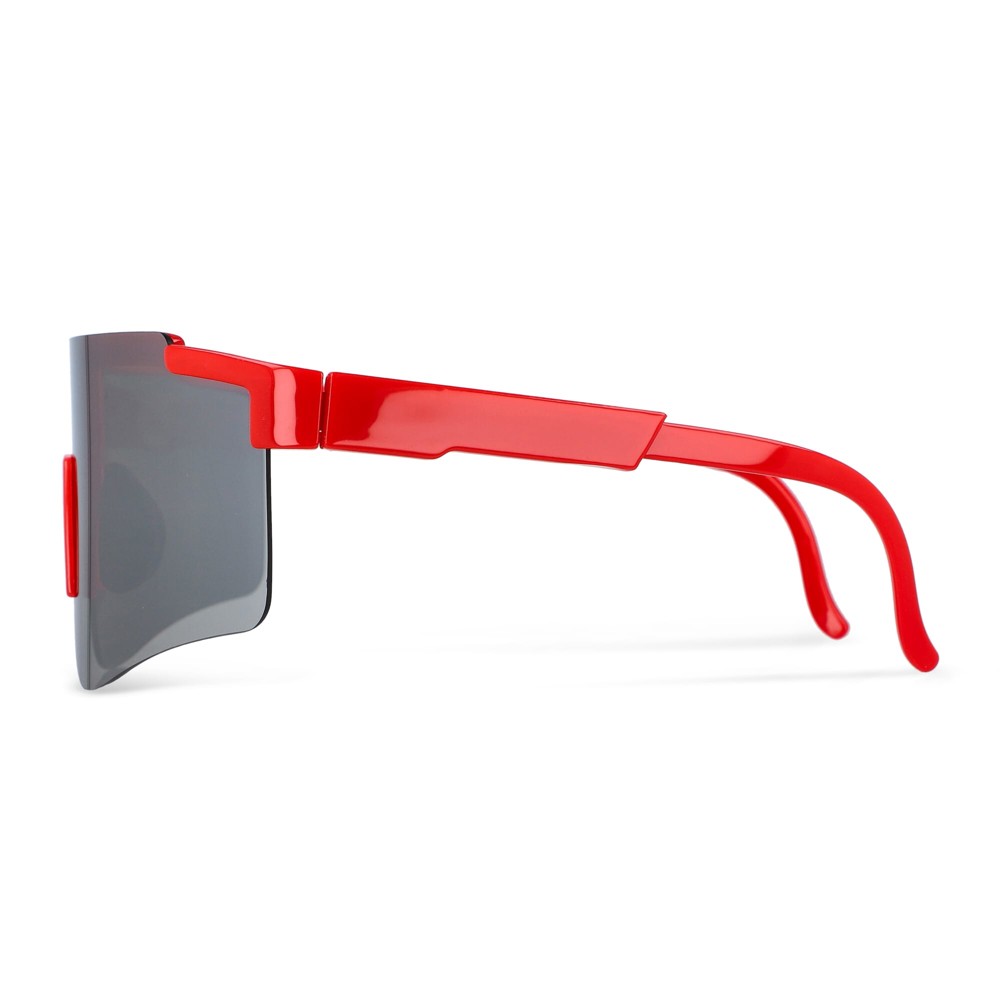 Tom R-PC Sport-Sonnenbrille mit verspiegelten Gläsern UV400