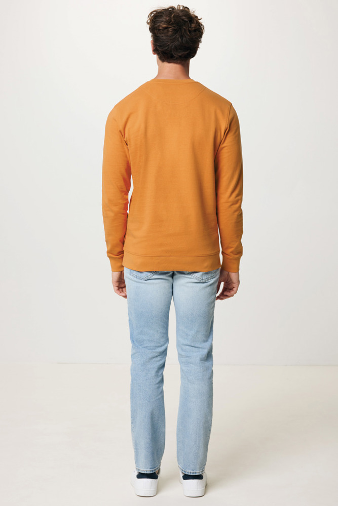 IQONIQ Zion Rundhals-Sweater aus recycelter Baumwolle