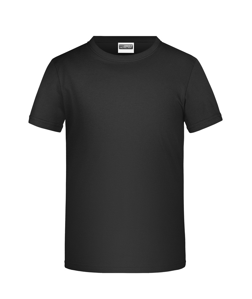 Promo-T Junior 150 - Black (ca. Pantone blackC)