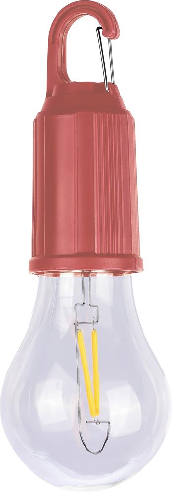 ABS-Glühbirne Dalton - Bordeauxrot