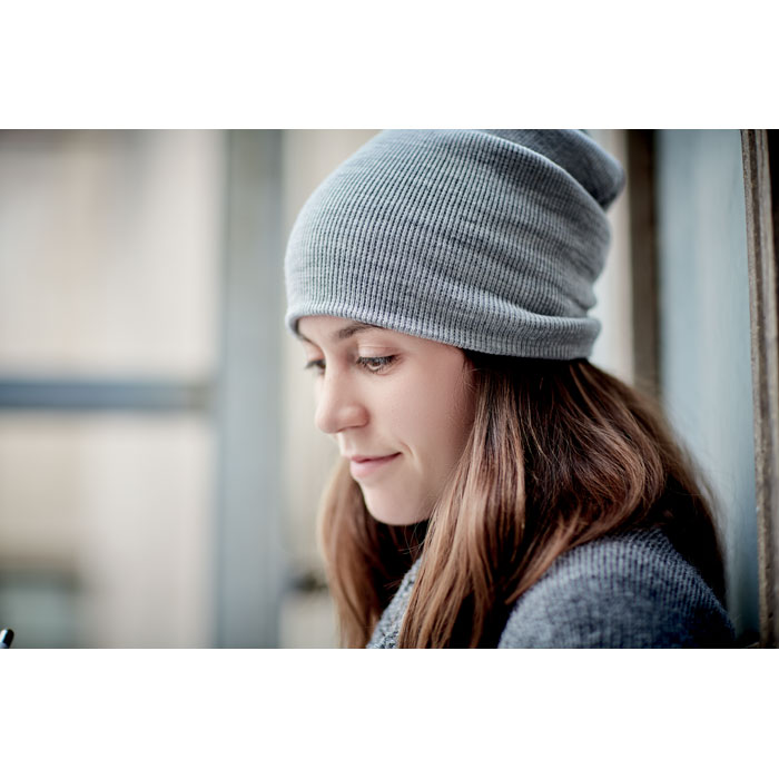 POLO RPET - Beanie mit Umschlag RPET
