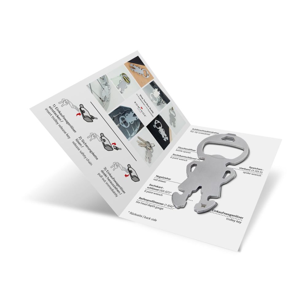 ROMINOX® Shop Tool // Best Buddy - 12 Funktionen