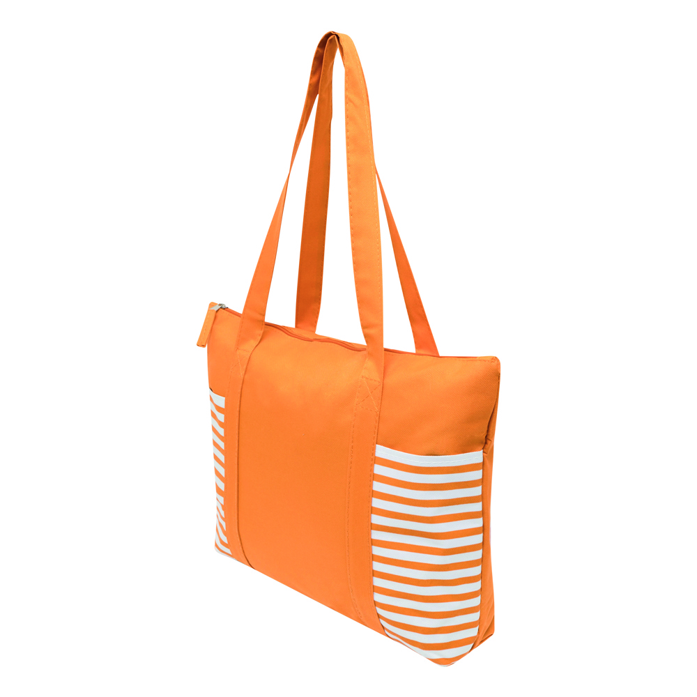 TWIN - Shopper - orange, weiß