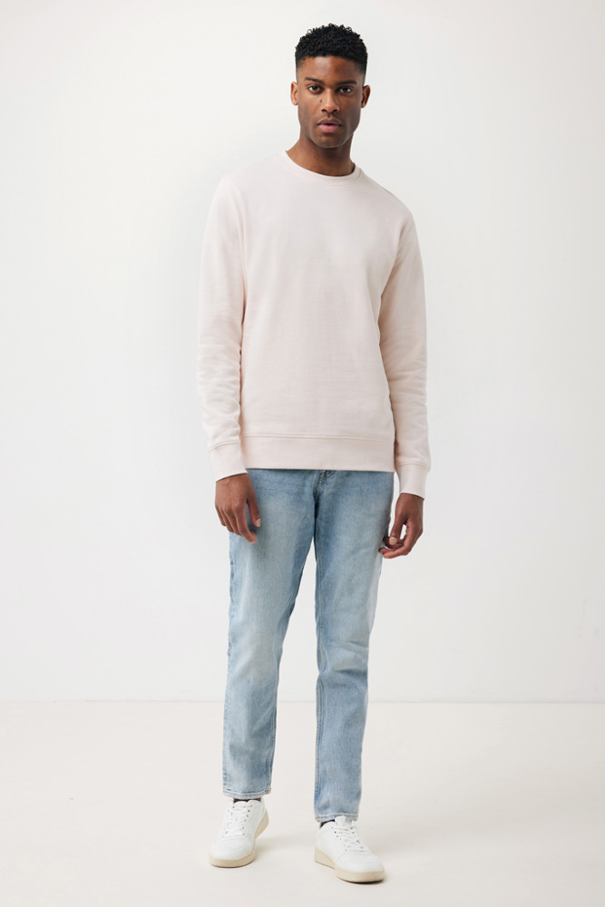 IQONIQ Etosha Lightweight Sweater aus recycelter Baumwolle