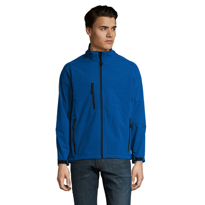 RELAX - RELAX HERREN JACKE 340g - Royal Blue