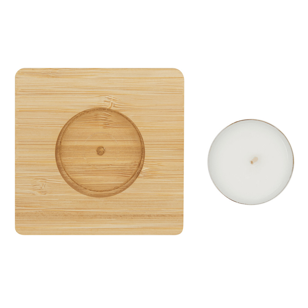 NATURAL GLOW - Teelichthalter