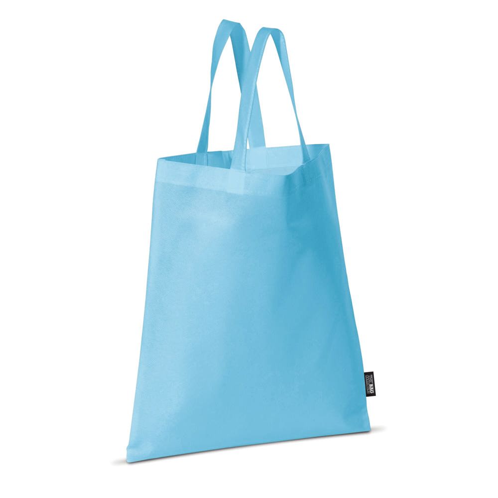 Tragetasche Non-Woven 75g/m² - Hellblau